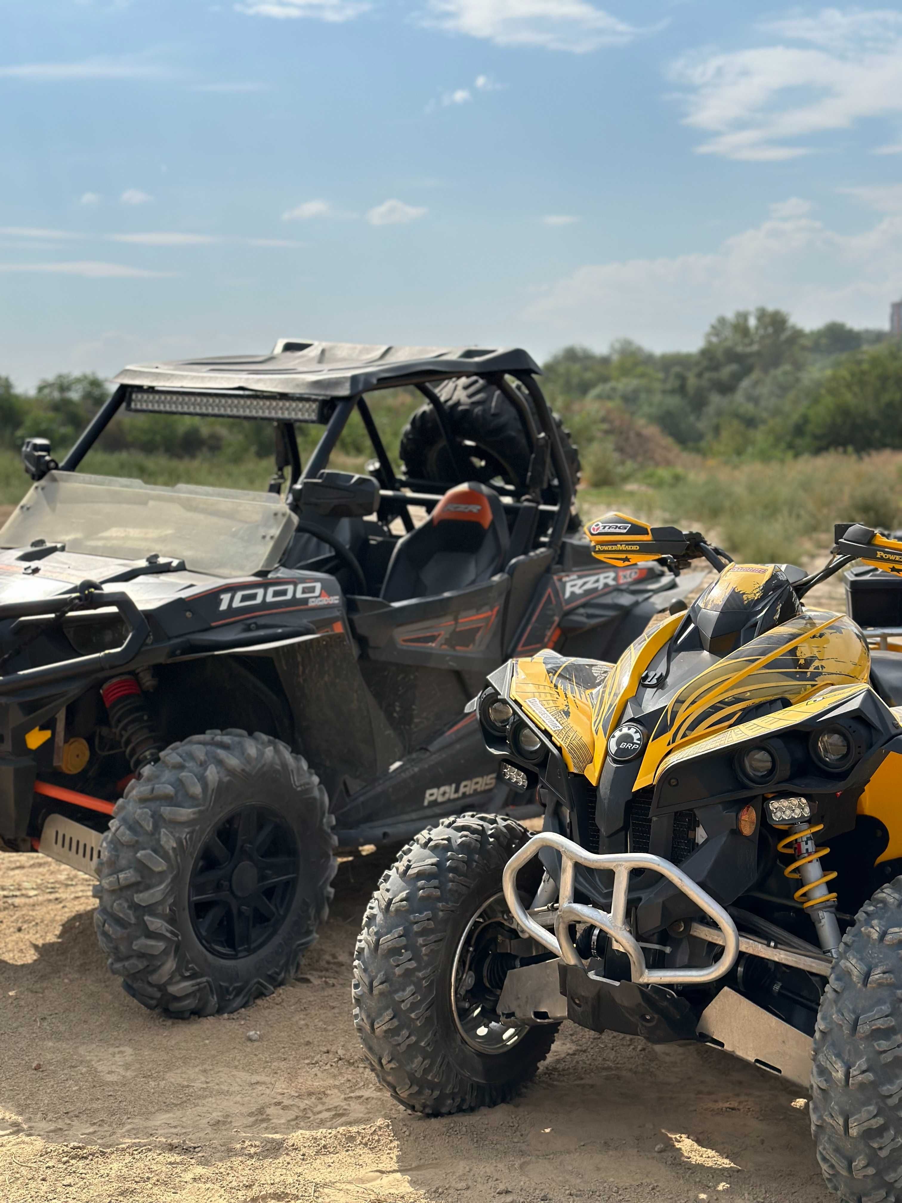 Багі Polaris RZR 1000 XP 4