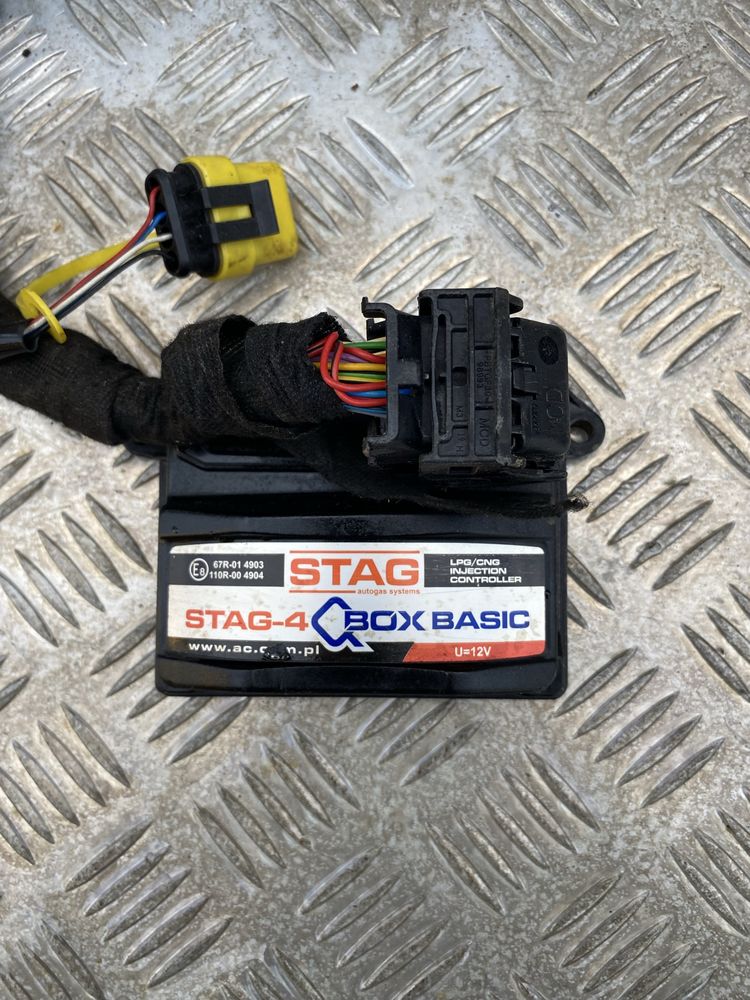 Instalacja gazowa kompletna Gaz LPG STAG-4 QBOX Basic