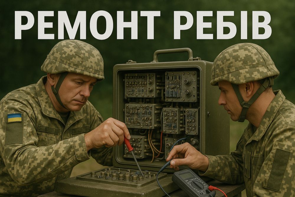 Ремонт Старлинк, Реб, Дроны, Зарядные станции