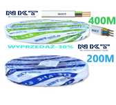 Przewód NKT Instal Plus kabel  YDYpżo ZESTAW 2/3x1,5 + 4/3x2,5. 600MB.