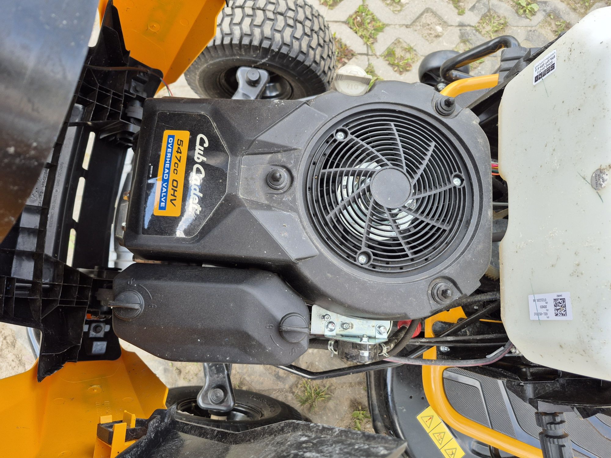 Kosiarka ciągniczek cub cadet nowa nie używana