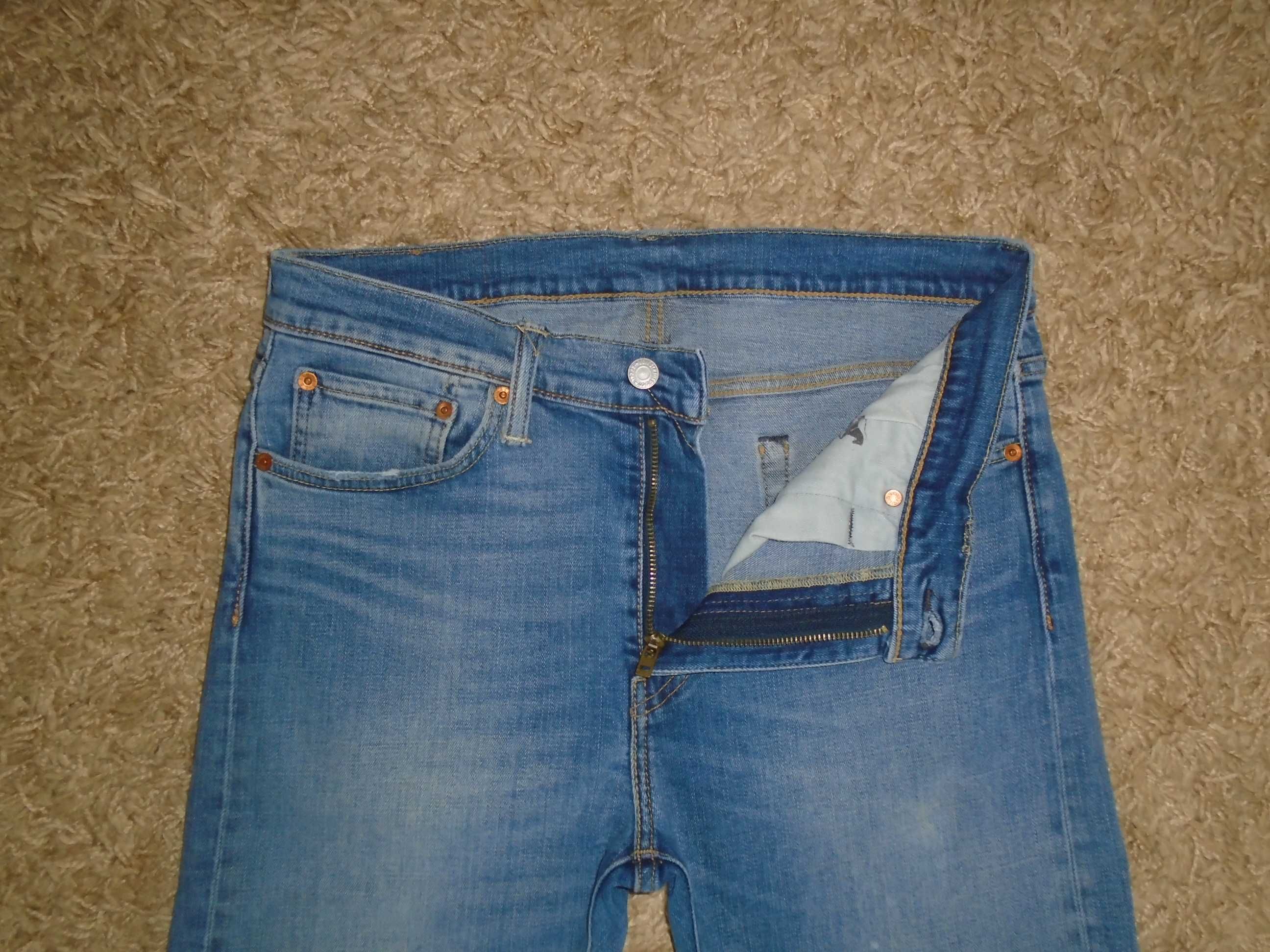 Джинсы Levis 510 USA W32 L32