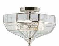 Plafon Art Deco styl nowojorski