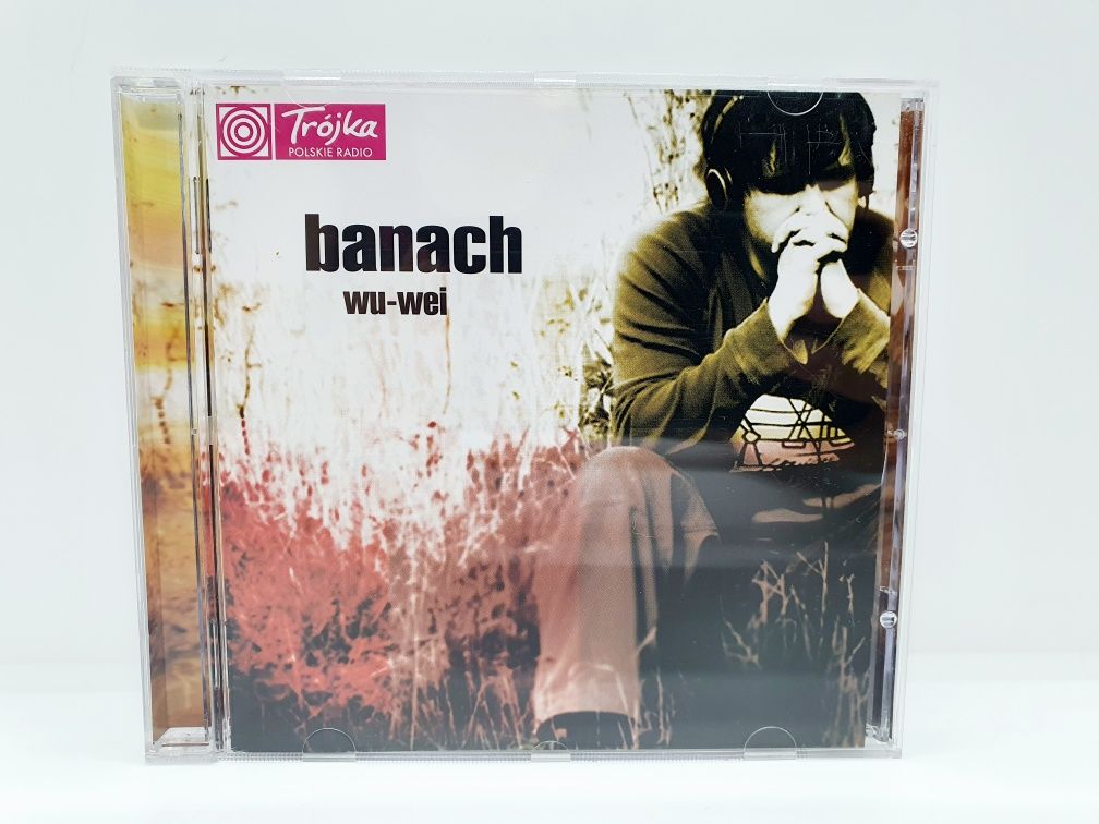 Płyta CD Piotr Banach wu-wei muzyka album 2005