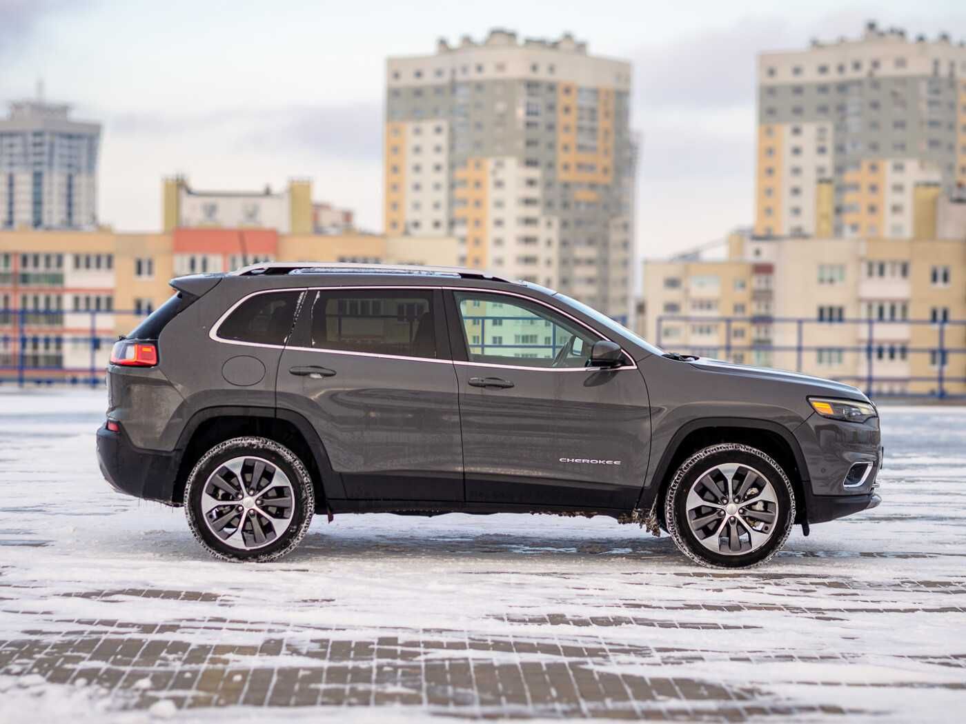 Jeep Cherokee 2020