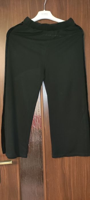 Bardzo ciekawe Spodnie H&M. Szerokie nogawki