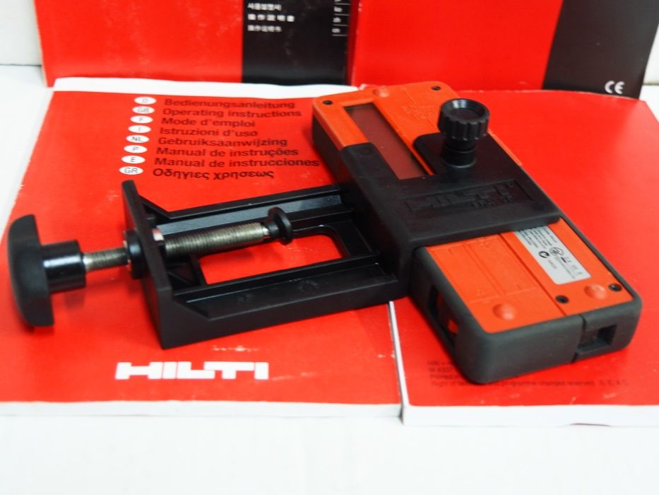 HILTI PRA 75 uchwyt detektor czujnik PR-20,25,26 PRA laser