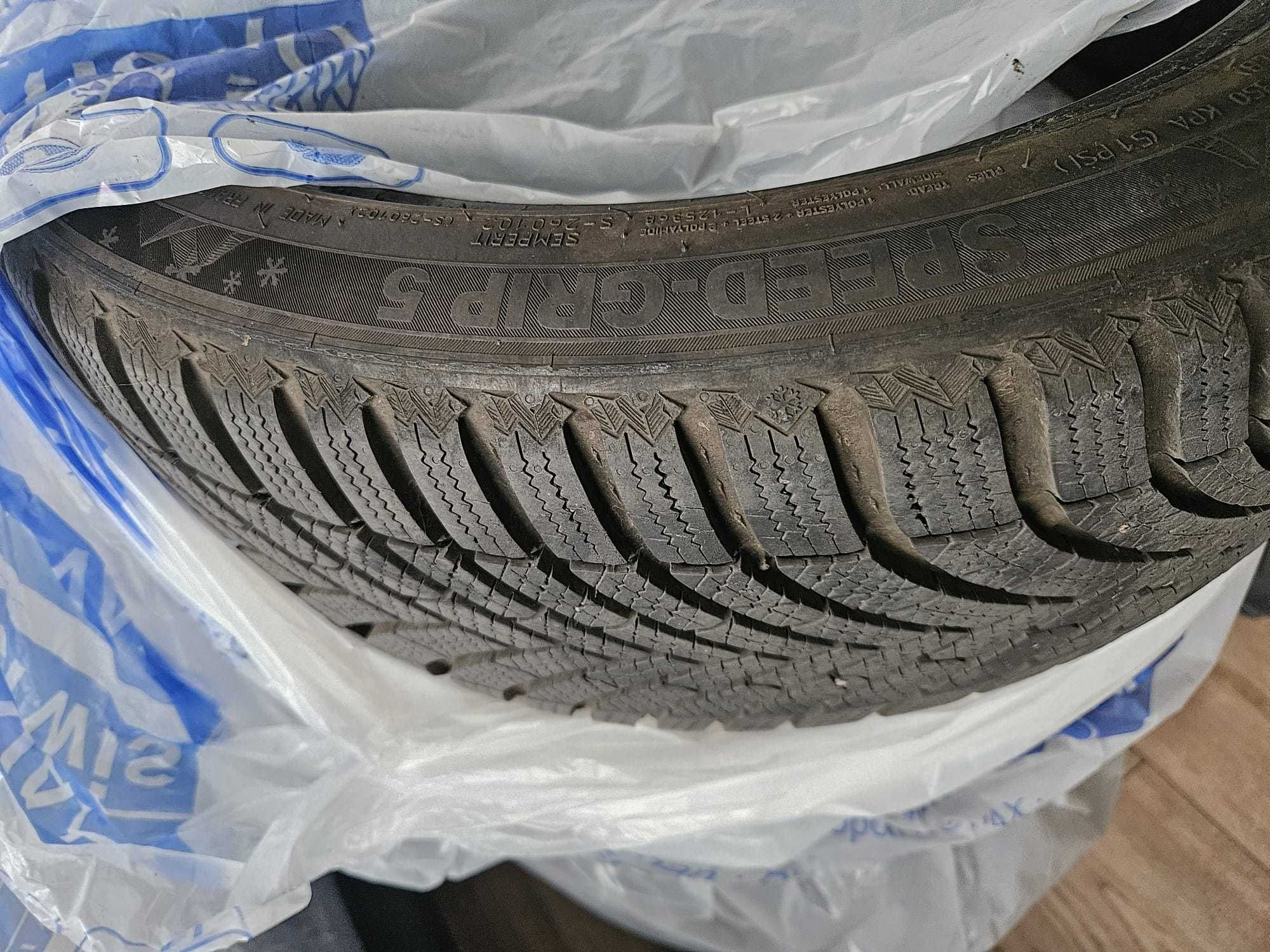 Komplet zimowych opon Semperit Speed-Grip S 205/45 R17 88V 2021 rok
