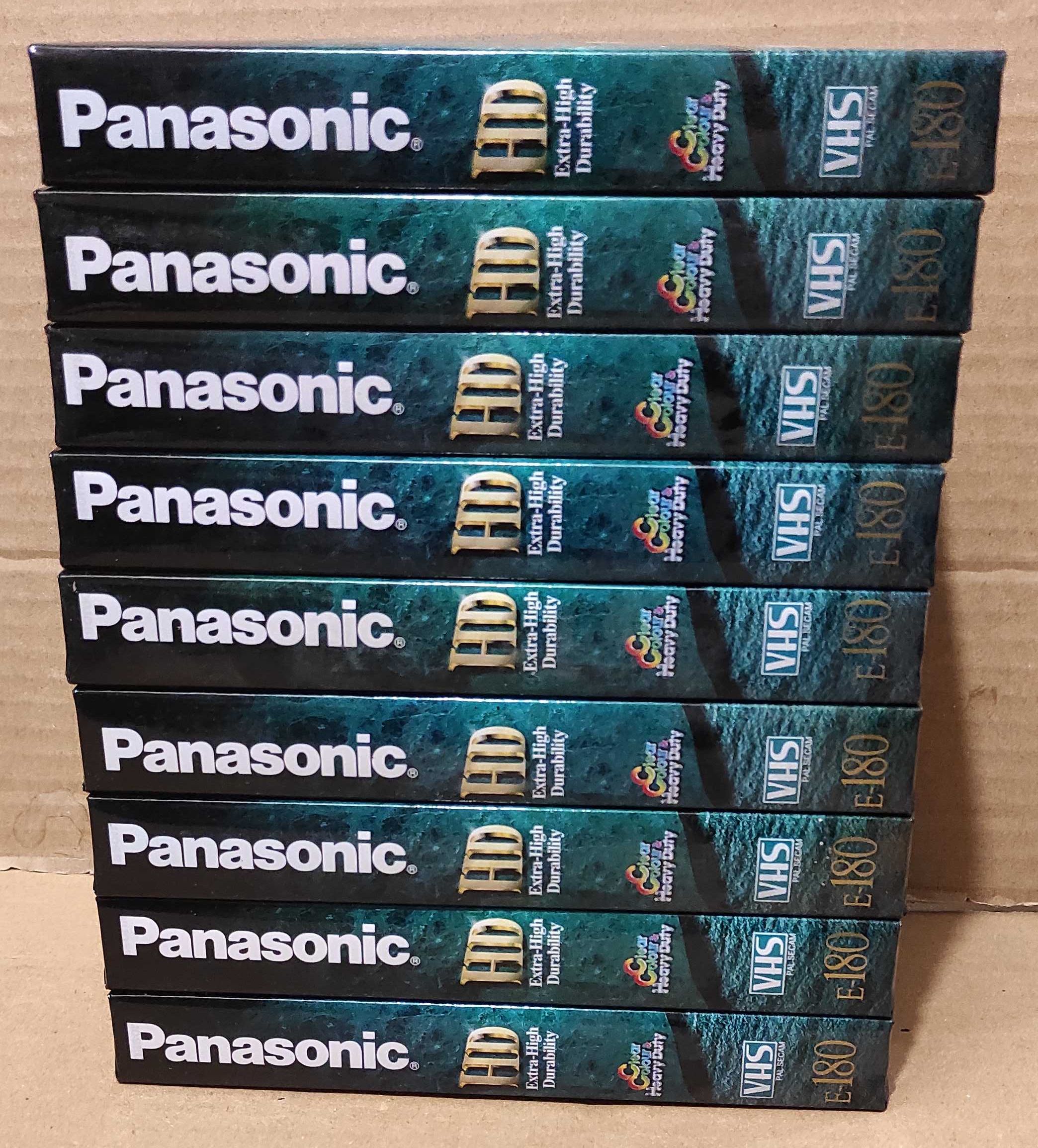 Новая видеокассета Panasonic NV-E180HDL