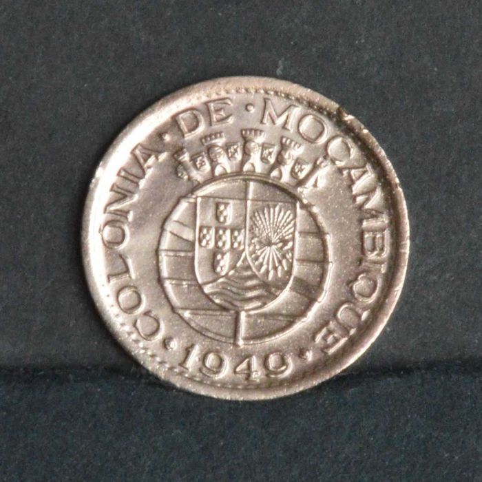 Moçambique 20 centavos 1949 - olx X10408