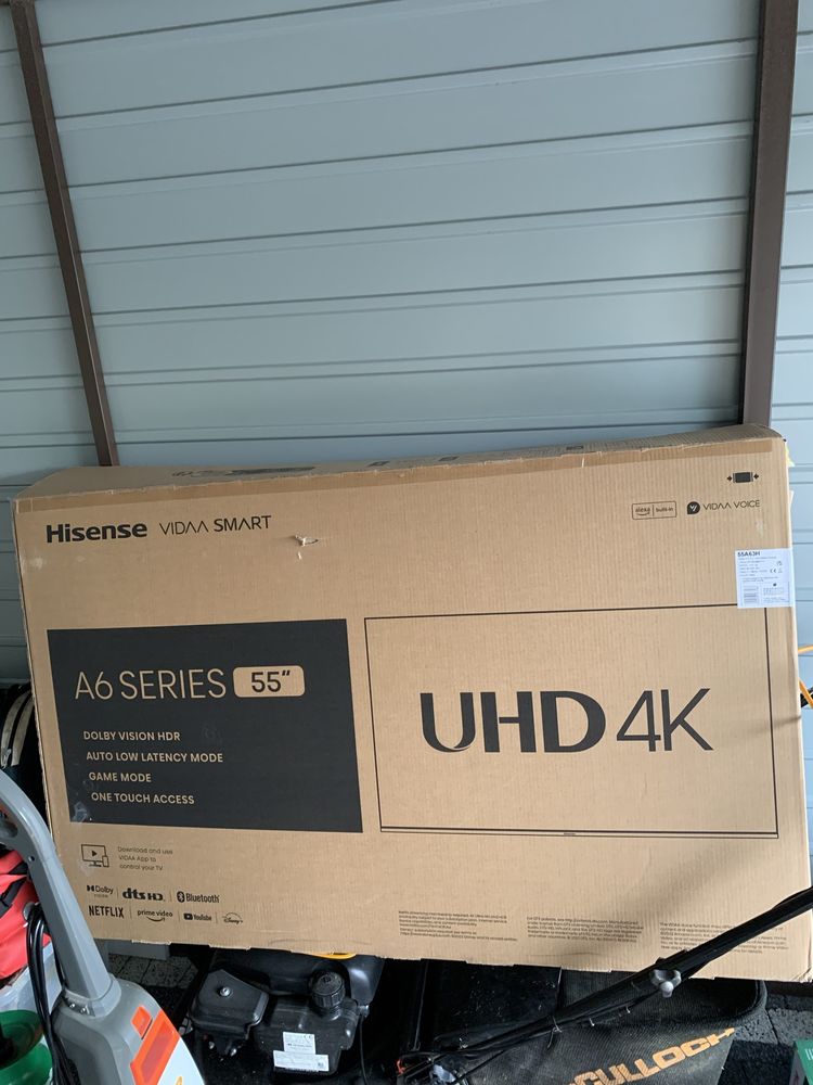 Telewizor hisense 4k 55 cali na gwaranci