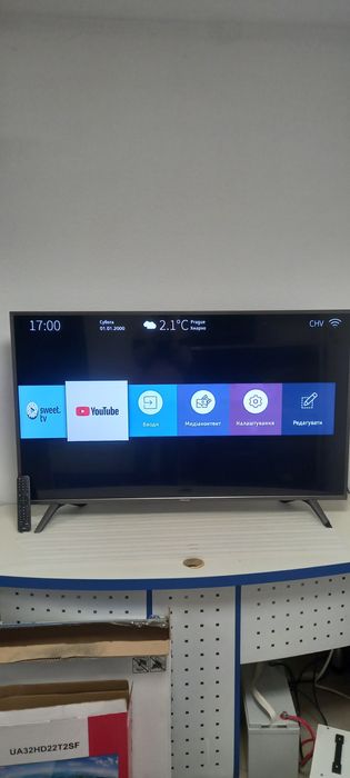 Телевізор 4к 55 дюймів