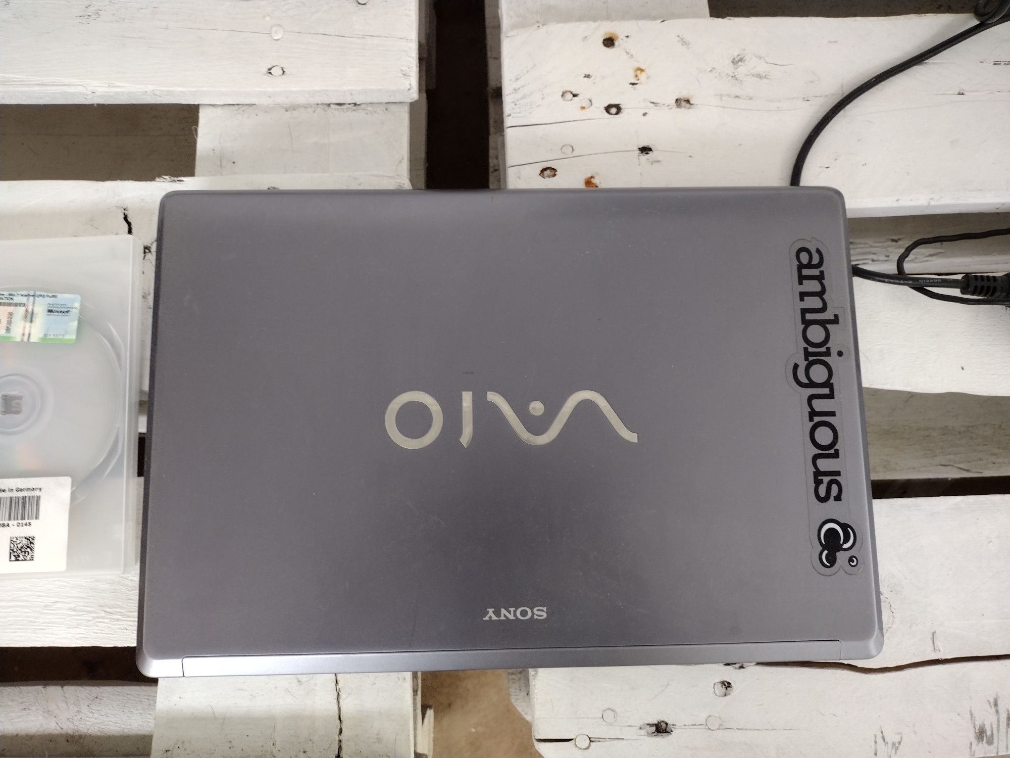 Sony Vaio Wvista