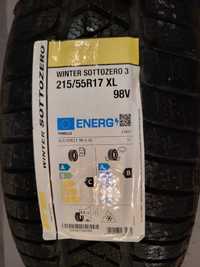 NOWA 2022r 1szt 215/55 r17 98V XL PIRELLI Sottozero 3 VAT 23%