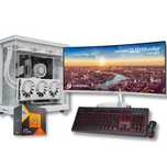 Komputer Gamingowy NZXT + Zakrzywiony monitor Samsung + Peryferia