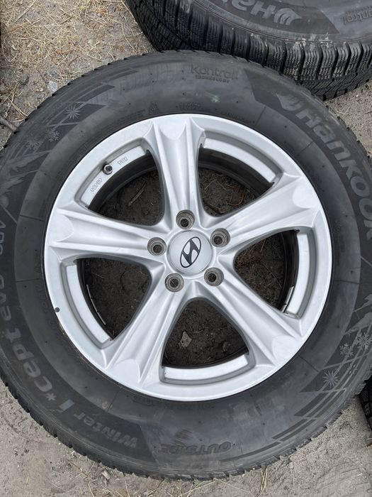 Диски Hyundai 4шт 7Jx17 ET45 5/114,3