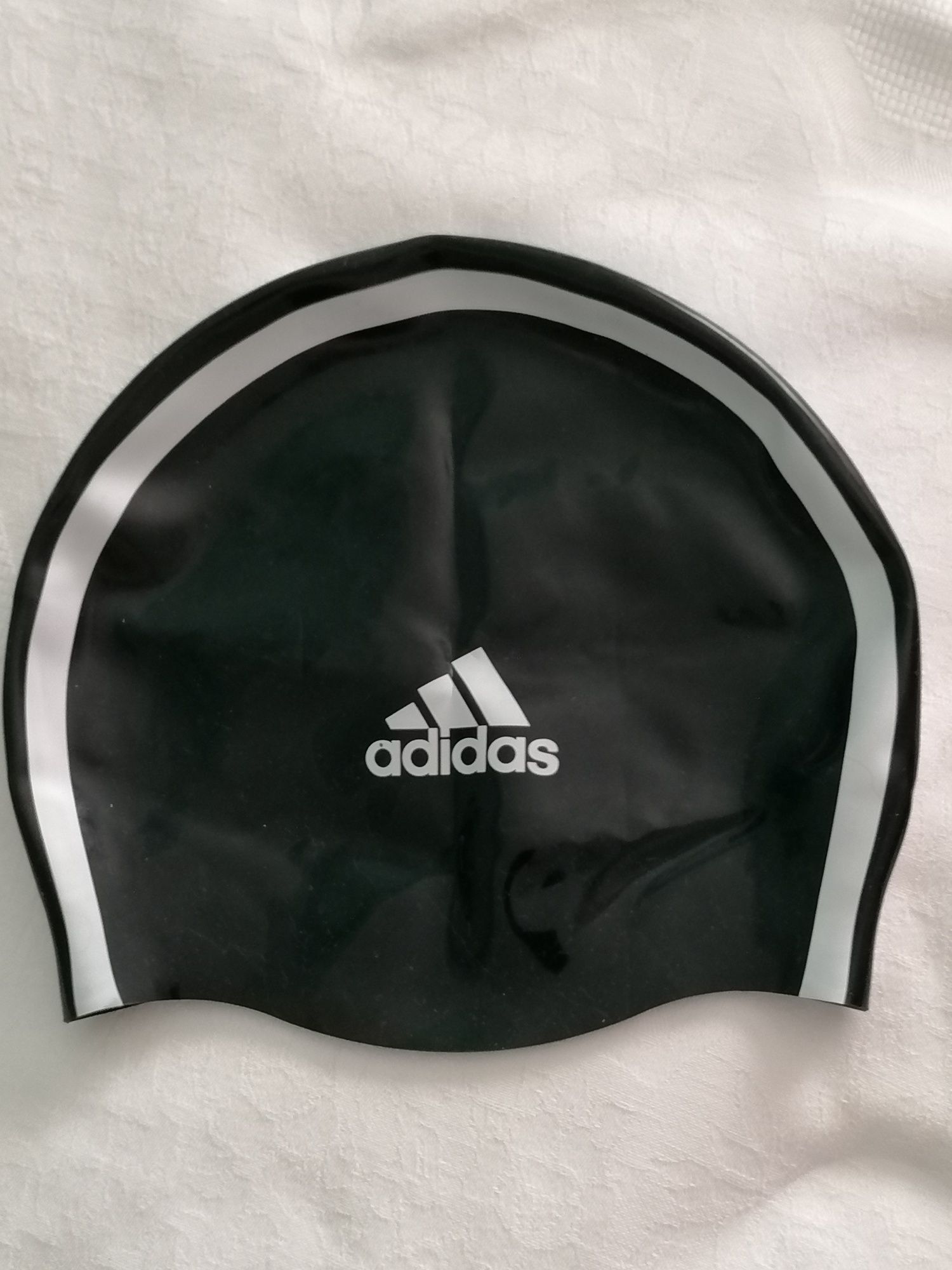Touca natação silicone Adidas nova