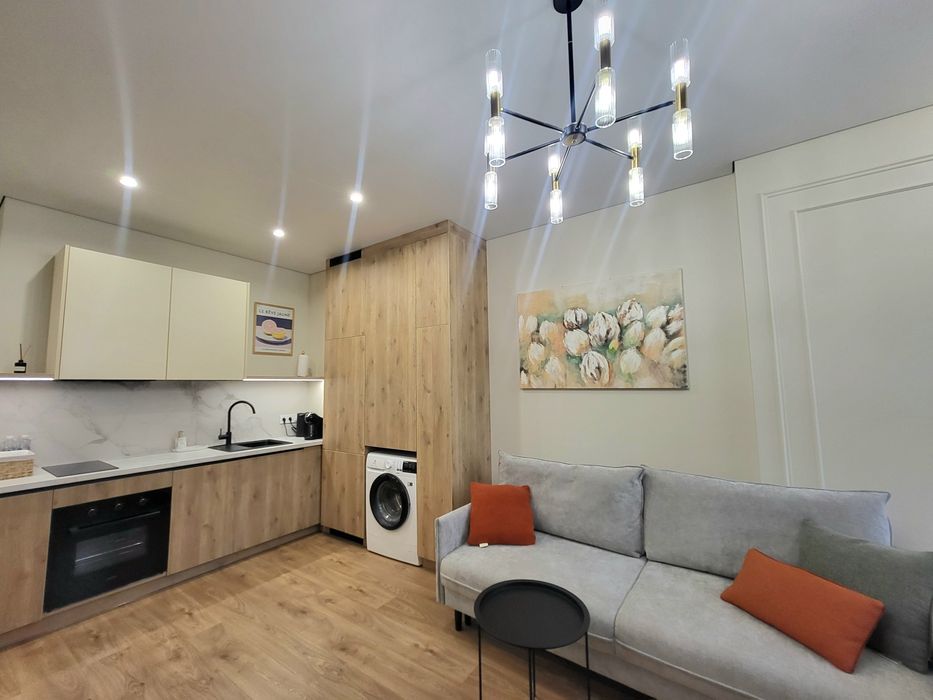 В аренде дизайнерская стильная 1 комнатная квартира в Аркадии.