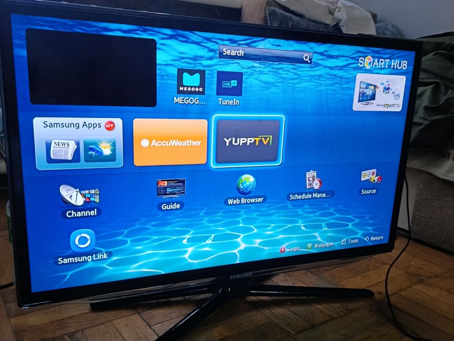 телевізор Samsung UE32ES6307u діагональ 32 дюйма