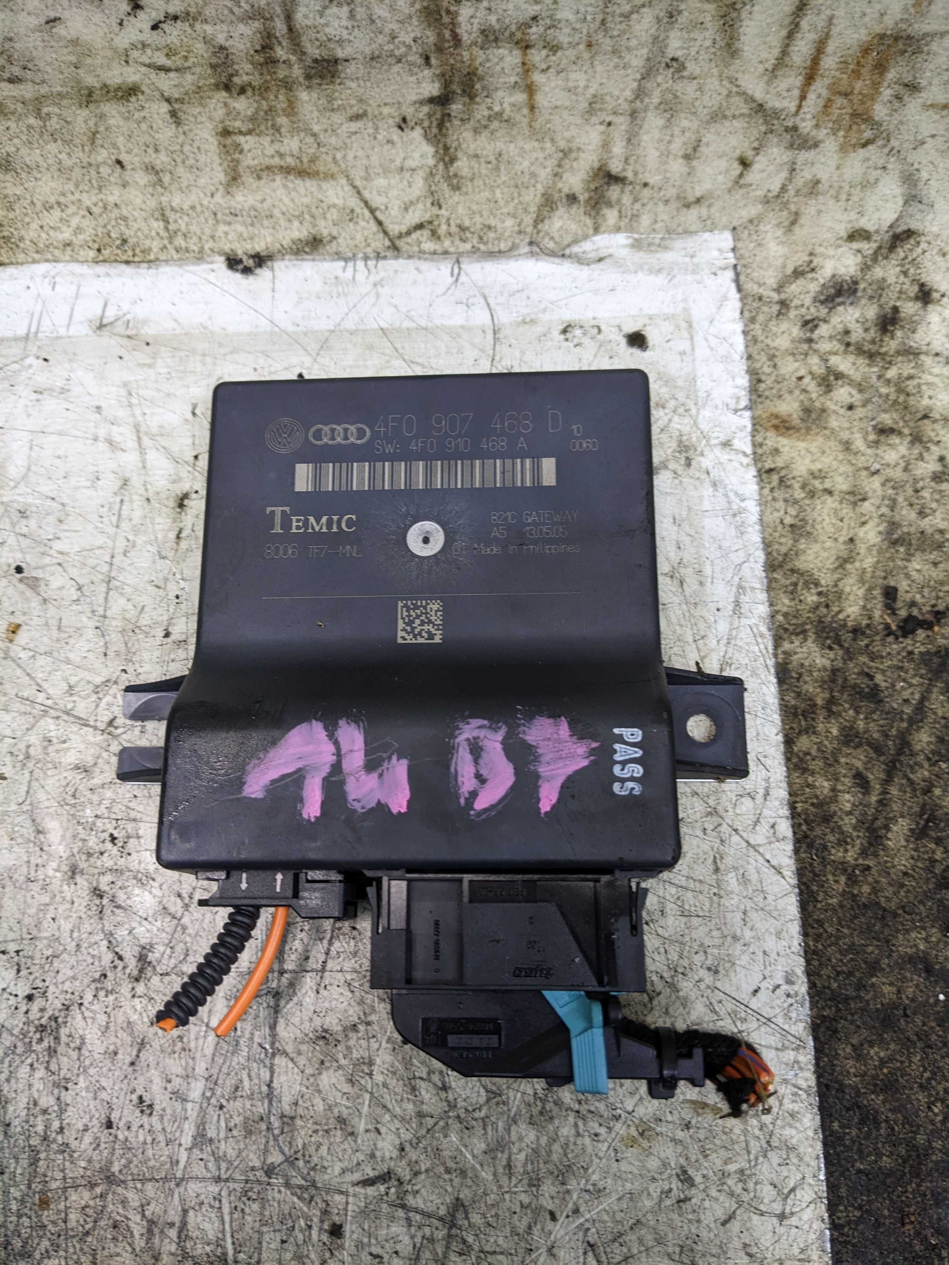 Audi A6 C6 A4 B7 Moduł Sterownik Gateway