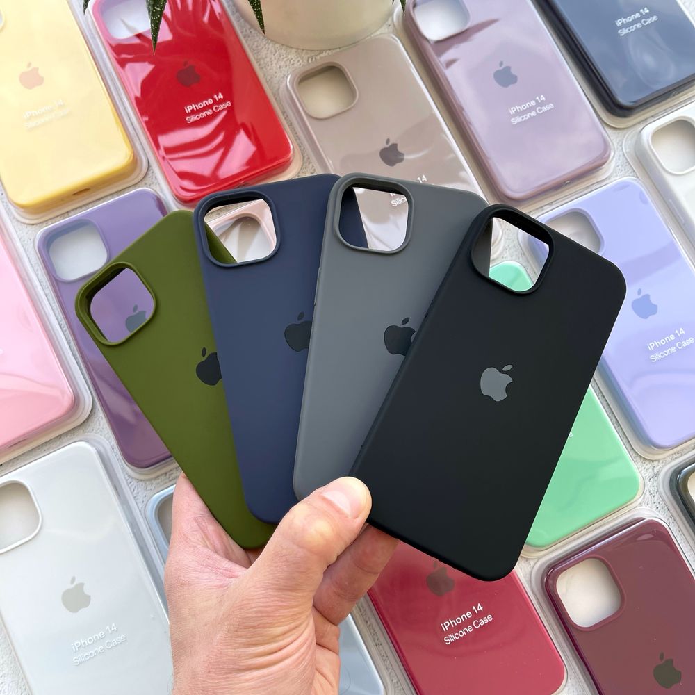 Чохол Silicone case для iPhone 14 та інші моделі | Чехол на Айфон 14