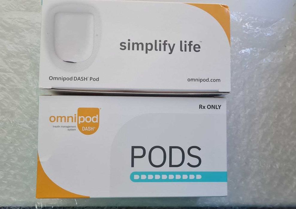 Omnipod Dash Омніпод Даш помпа.