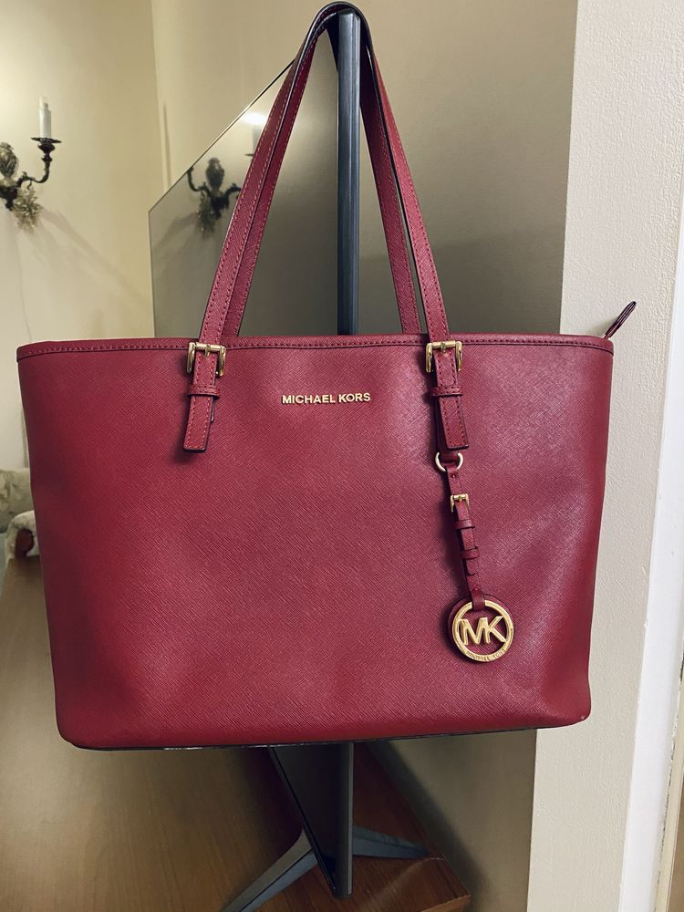 Torebka Michael Kors burgund