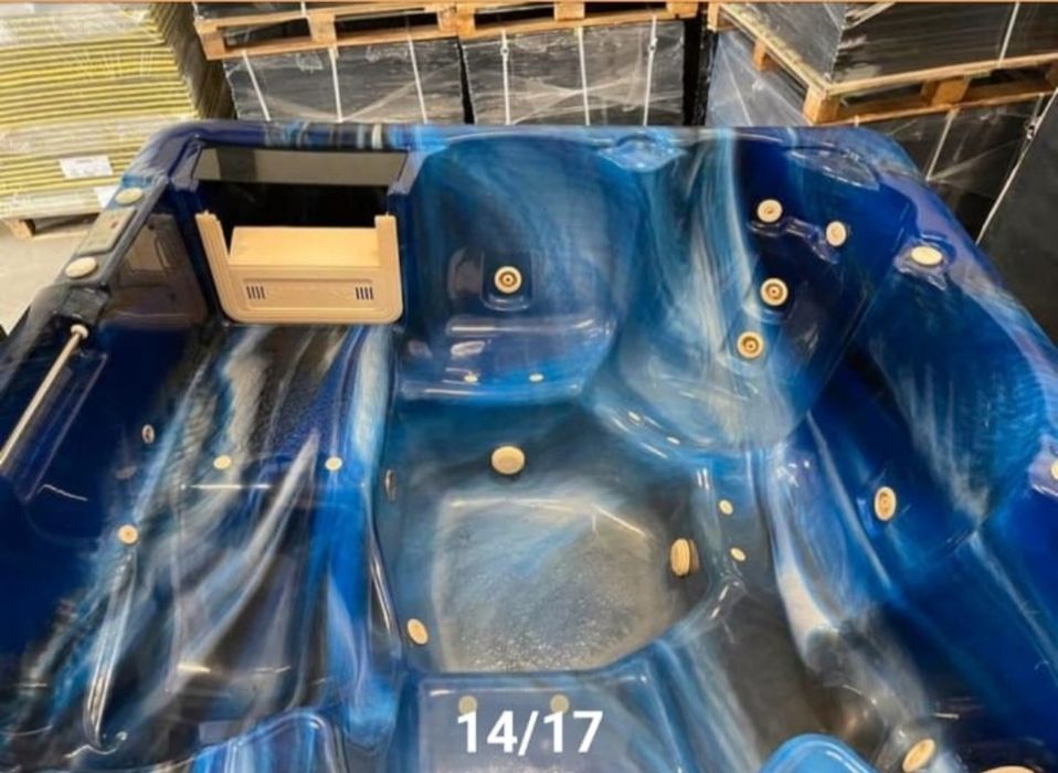 Amerykańskie jacuzzi ogrodowe elektryczne 6 osobowe Balboa sunrise spa