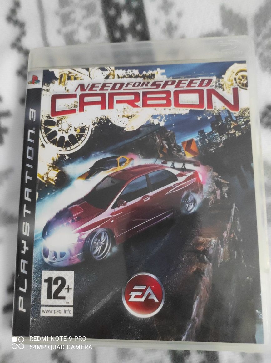 Need For Speed CARBON i SHIFT