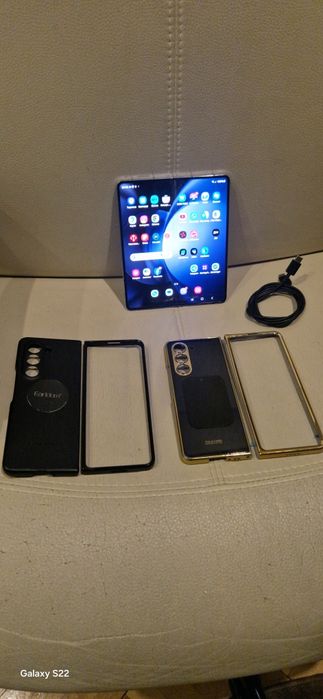 Samsung fold 5 + 2 чохли