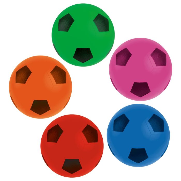 Piłka zabawka do gry kolorowa