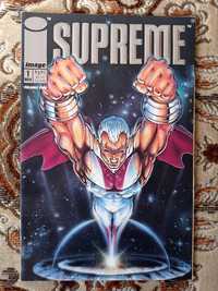 Supreme nr 1 Image Comics Rob Liefeld special cover