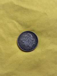 1 Dollar morgan 1879 монета