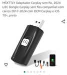Vendo adaptador wireless para Apple Car play