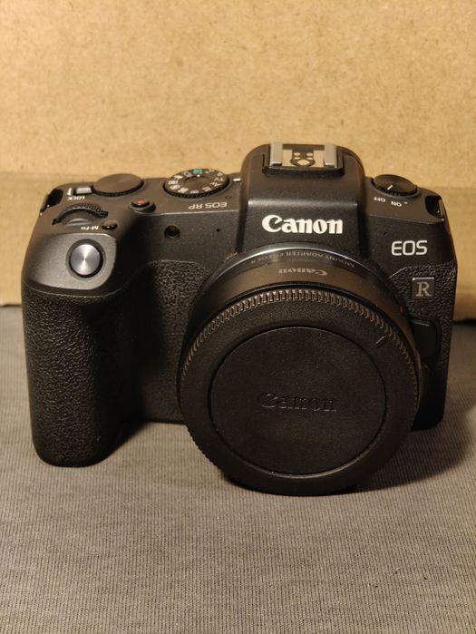Canon RP + adapter EF + 5 baterii / bezlusterkowiec / pełna klatka