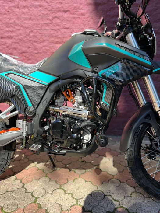 КРУТА Новинка 2025 Мотоцикл TEKKEN DISCOVERY 300