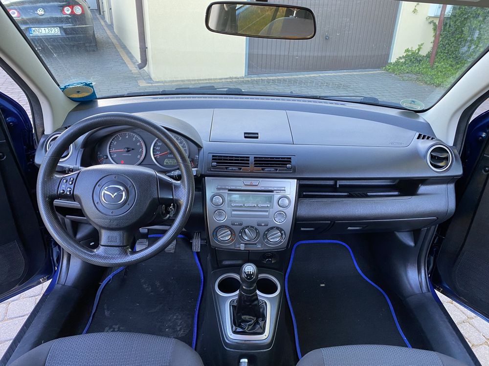 Mazda 2 1.4 Lift Super Stan Klimatyzacja Alufelgi Nowe Opony !