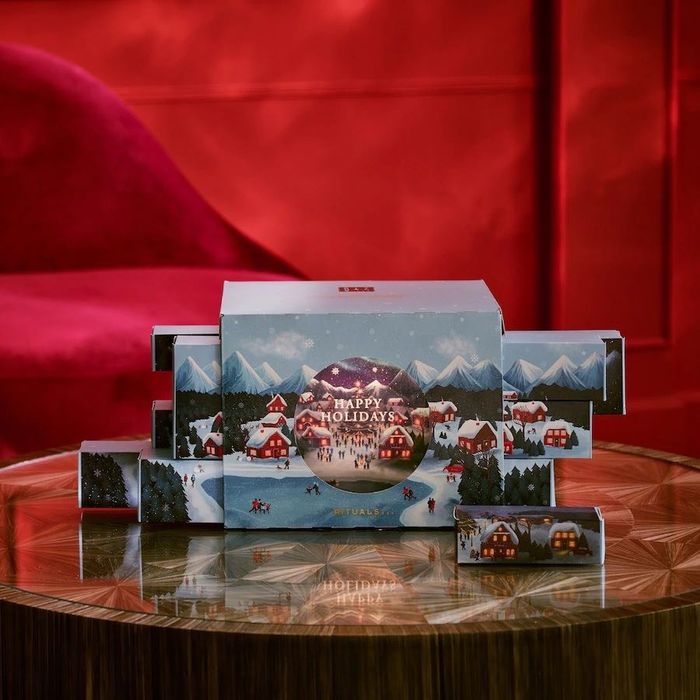 Kalendarz Adwentowy z Kosmetykami RITUALS Diorama Deluxe 2025 Prezent