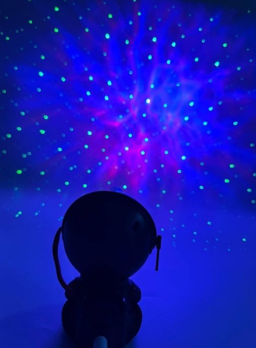 Робот-нічник , чорного кольору