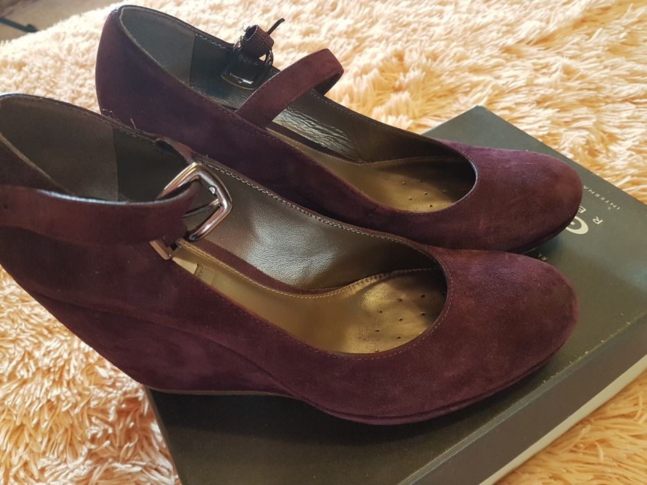 Жіночі туфлі на танкетці 39 р. GEOX