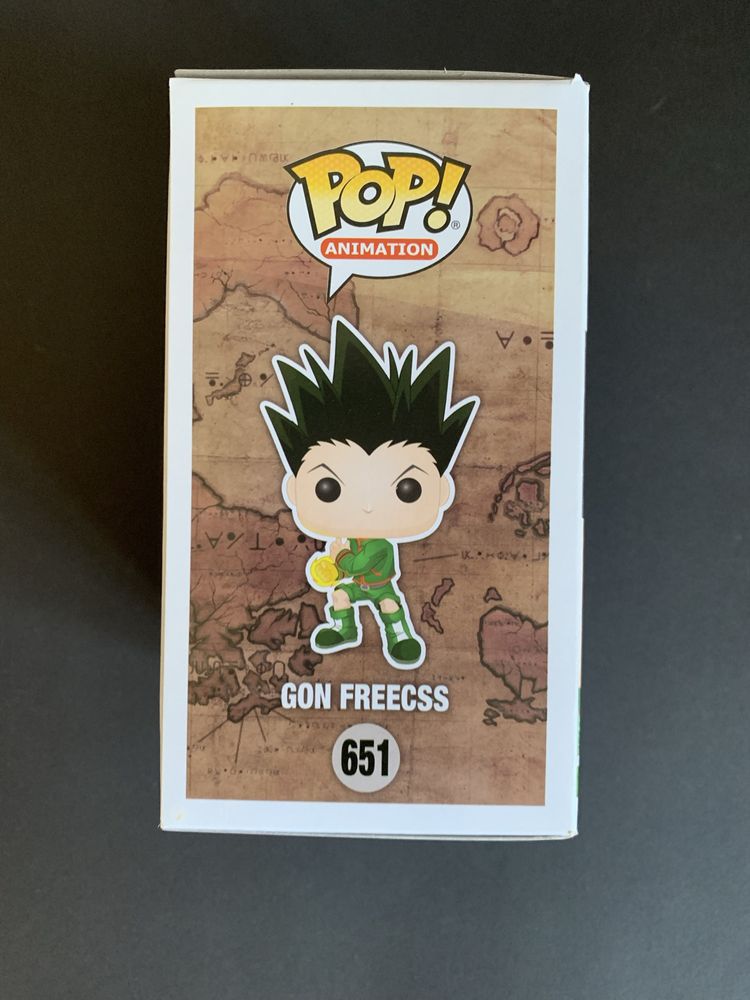 Funko Pop Hunter x Hunter 651 Gon Freecss