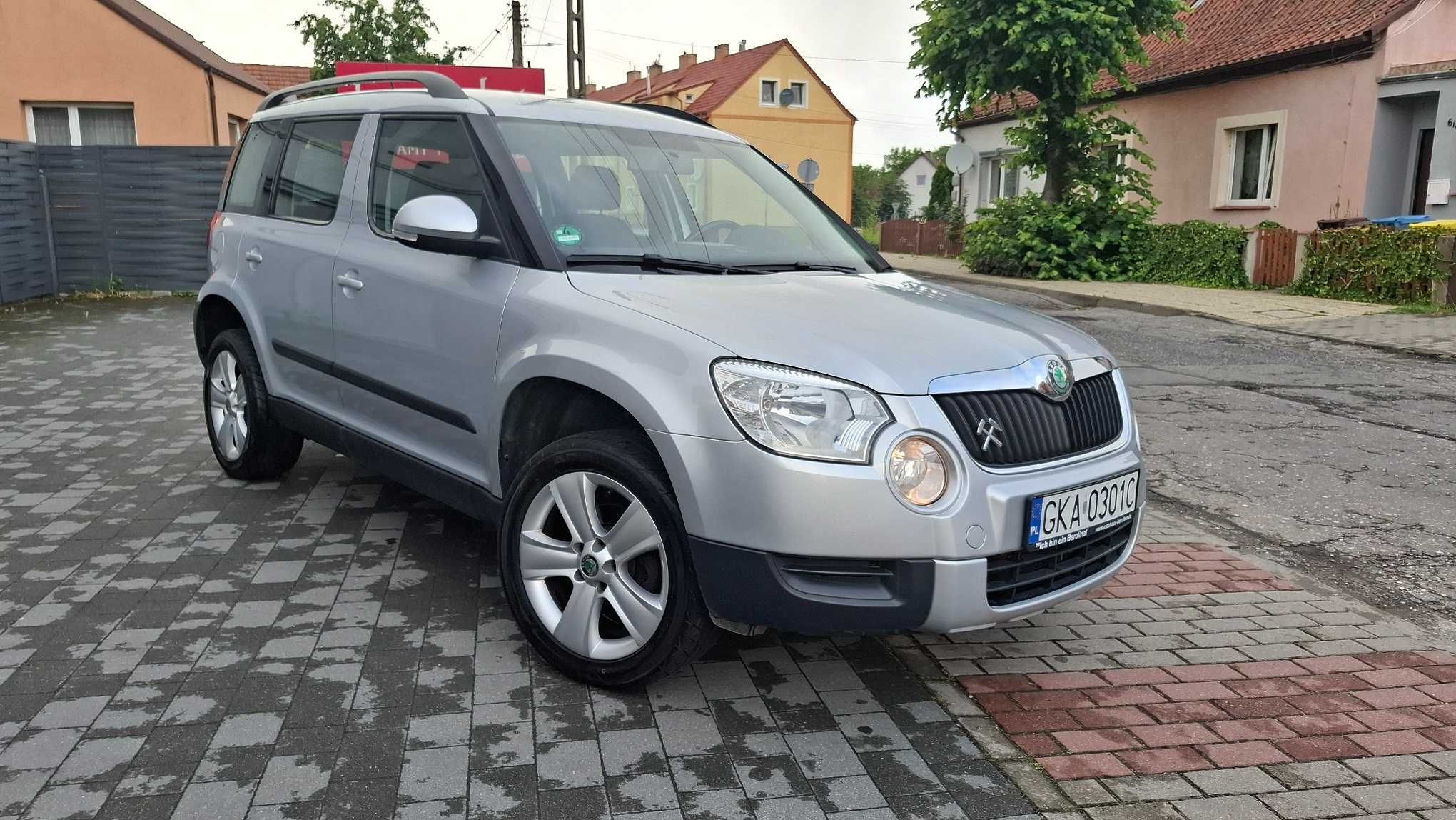 Skoda Yeti 2.0 TDI