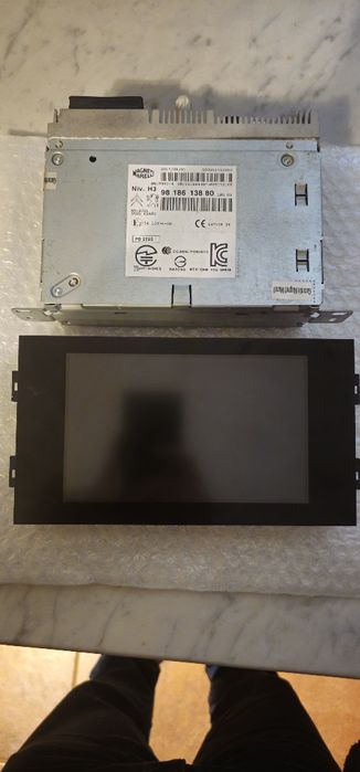 Auto radio peugeot 308 com câmara