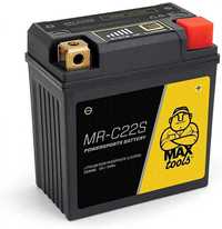 MAXTOOLS MR-C22S Bateria Super Light LiFePO4, para Motocicleta,