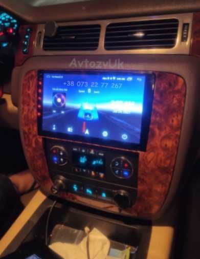 Магнитола TRAILBLAZER Chevrolet TAHOE GMC YUKON ISUZU D-Max Android 14