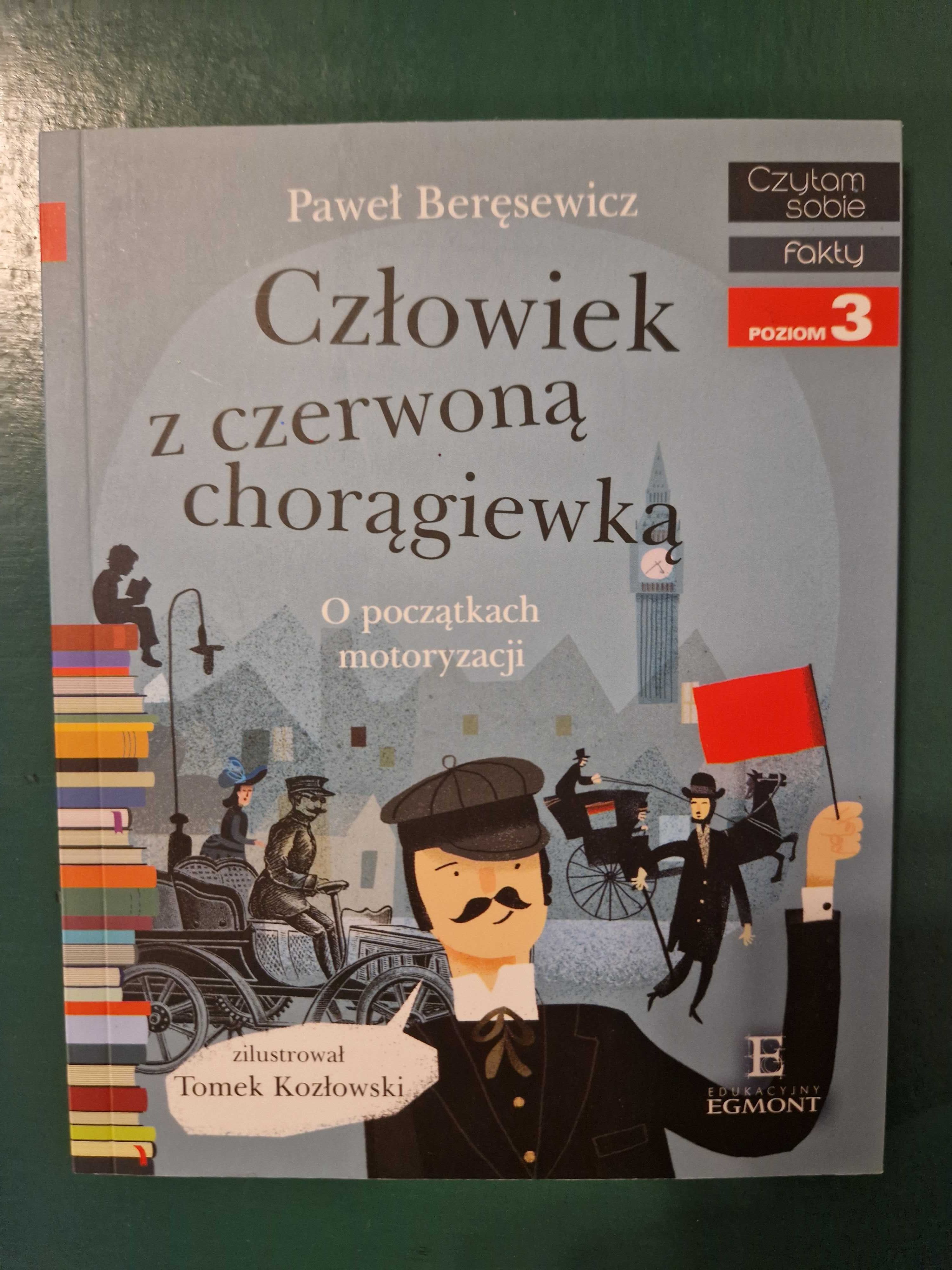 Człowiek z czerwoną chorągiewką - Paweł Beręsewicz "Czytam sobie 2"