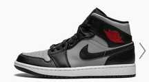 Air Jordan 1 Mid Shadow Red
