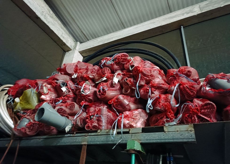 Acessórios PVC novos