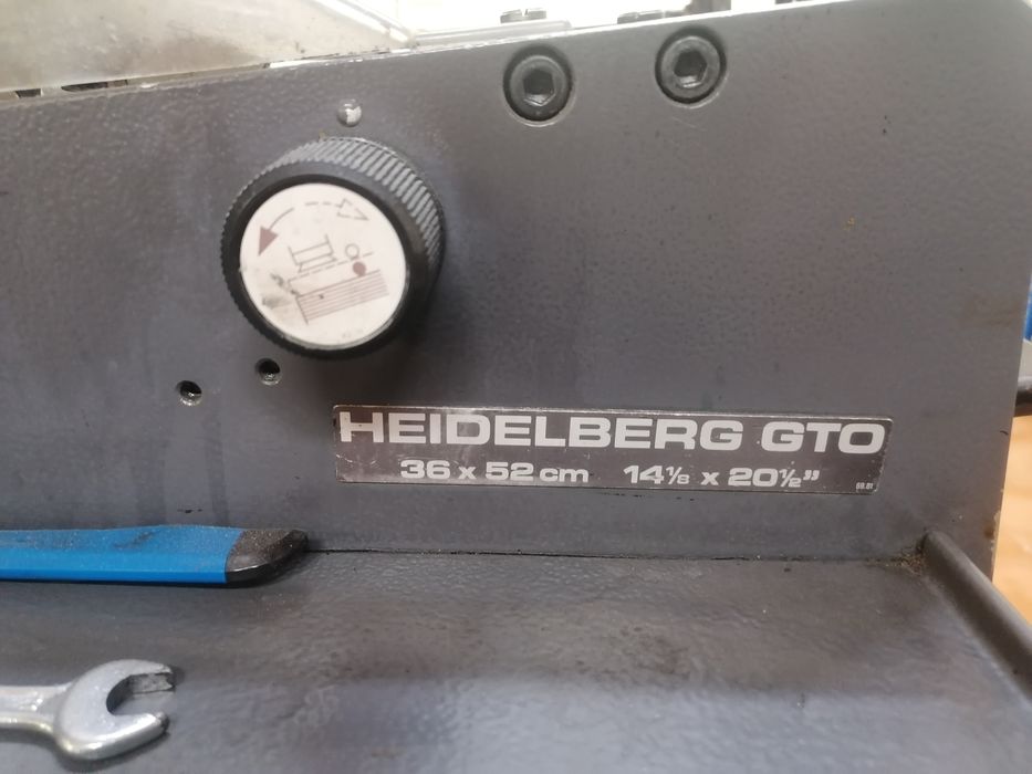Heidelberg Gto 52