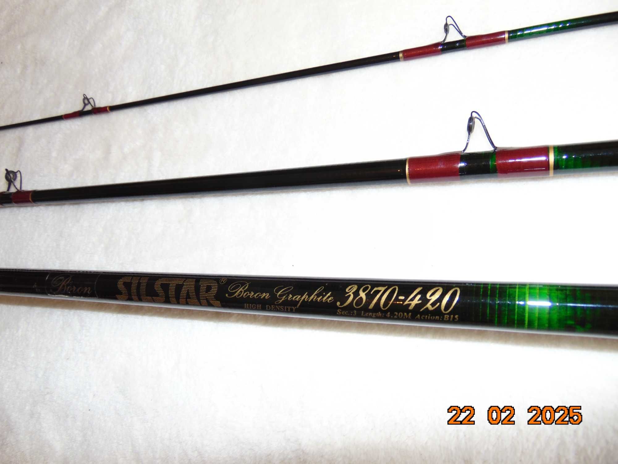 Wędka SILSTAR BORON Match – 4,20
